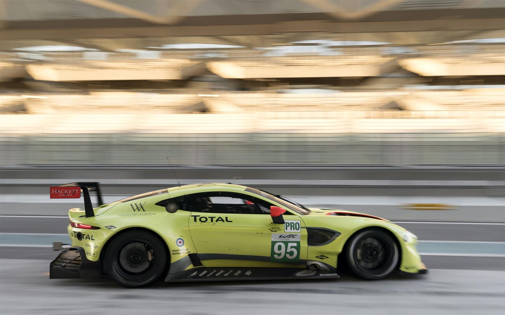 2018 Aston Martin Vantage GTE